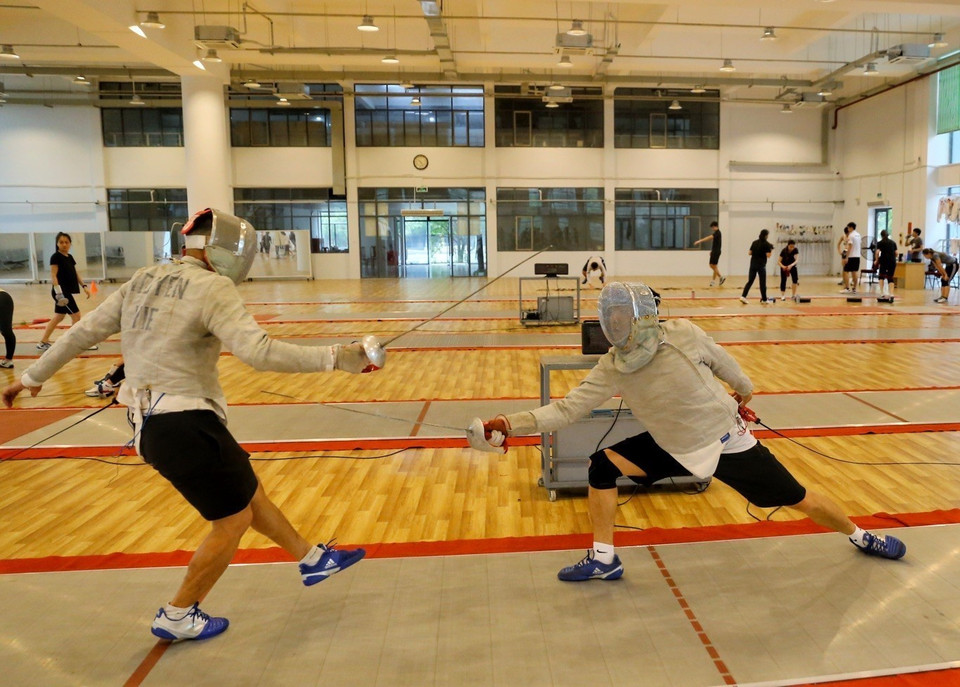 L'escrime vietnamienne s'efforcera de décrocher de "l'or" aux SEA Games 31.