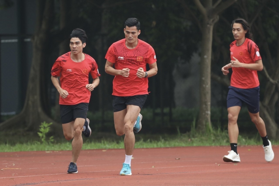 L'athlétisme vietnamien est déterminé à conforter sa première position régionale aux SEA Games 31.