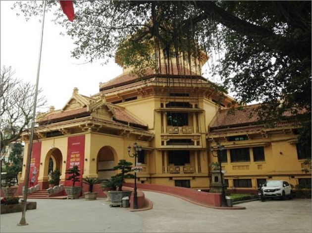 Le Musée de l’Histoire nationale conserve des objets et des documents précieux sur l’édification et la défense du pays. Photo: PV/VOV5