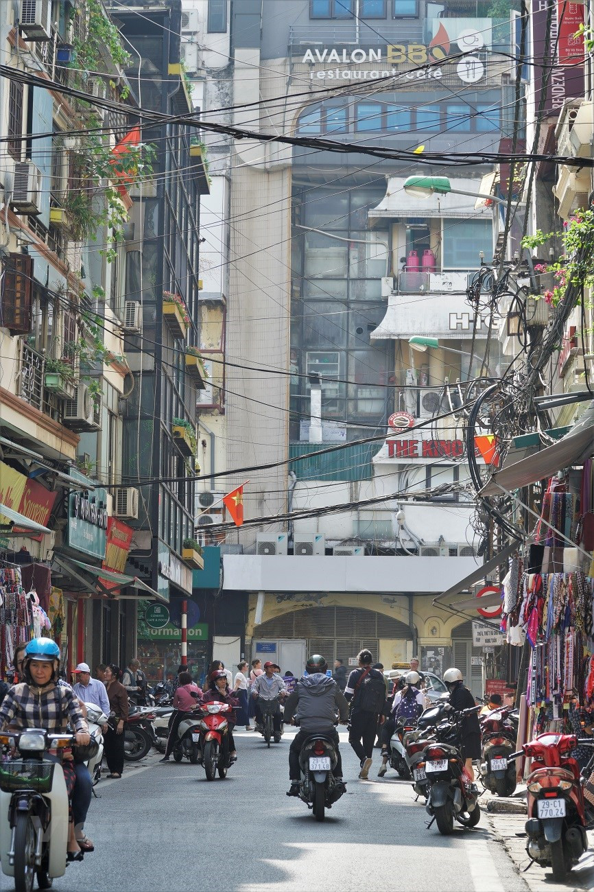 Un coin de la rue Dinh Liet. Photo : Minh Hieu/ Vietnam+