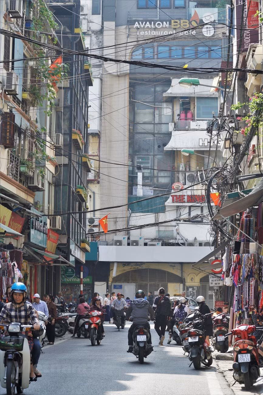 Un coin de la rue Dinh Liet. Photo : Minh Hieu/ Vietnam+