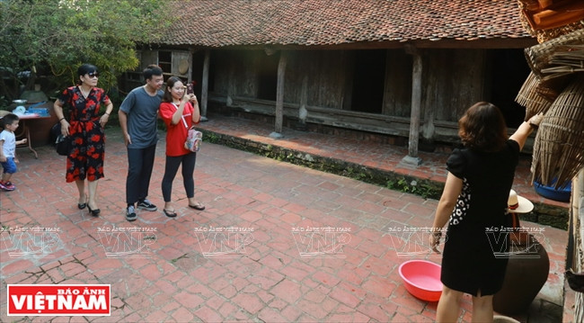 La maison accueille, à la fin de la semaine, des centaines de visiteurs.