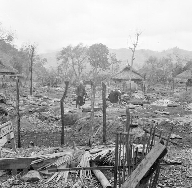 En réponse à l'ordre de mobilisation du président, le peuple vietnamien s'est engagé dans la lutte pour la défense de la souveraineté nationale aux frontières du Nord.