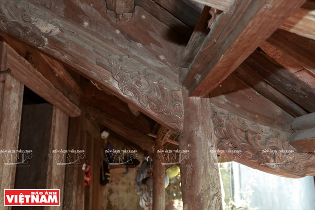 Des gravures simples mais raffinées.