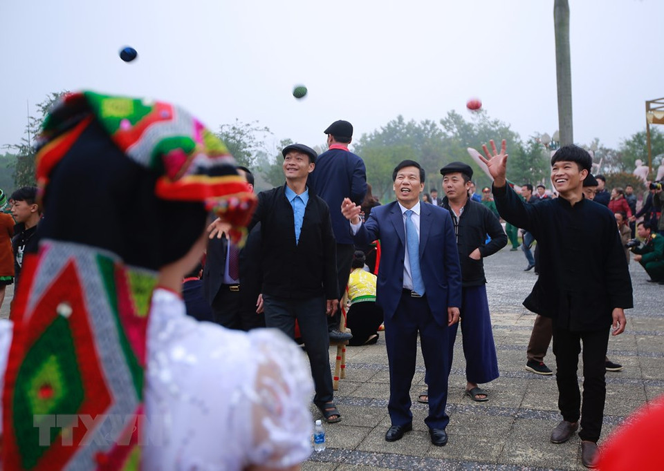 Le lancer des balles d’étoffe.