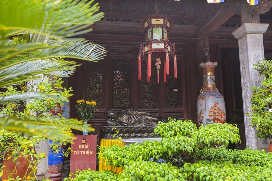 En 1993, la pagode Tao Sach a été reconnu comme vestige historique et culturel national. Photo : Minh Son/ Vietnam+