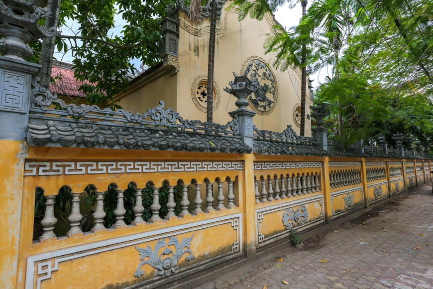 Outre le culte des bouddhas, la pagode Tao Sach est un établissement où déroulent des activités de l’association Hoa Nghiem. Photo : Minh Son/ Vietnam+