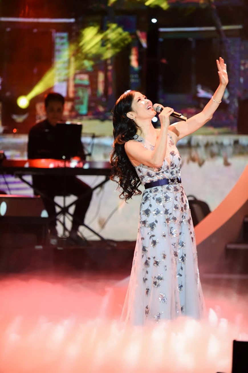 La douceur de Hông Nhung. Photo: VietnamPlus