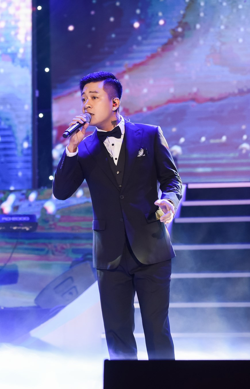 La présence de Tuân Hung qui a surpris les spectateurs. Photo: VietnamPlus