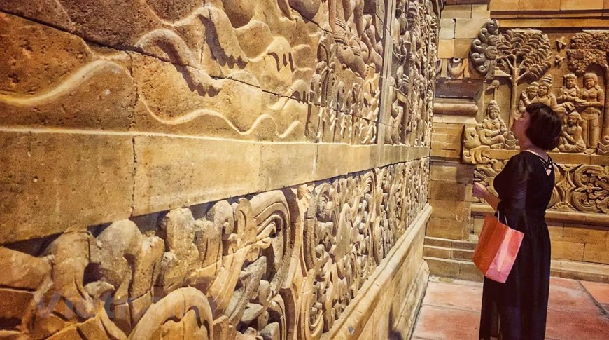 Elles émerveillent souvent les bouddhistes et les visiteurs. Photo: Vietnamplus