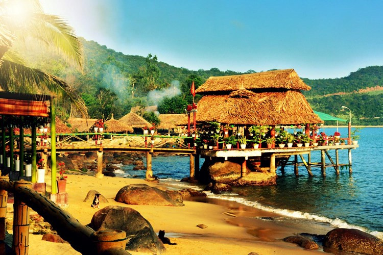 La zone de villégiature de la péninsule de Son Tra.