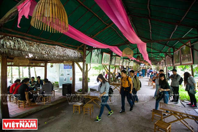 Restaurant ​de spécialités locales. 