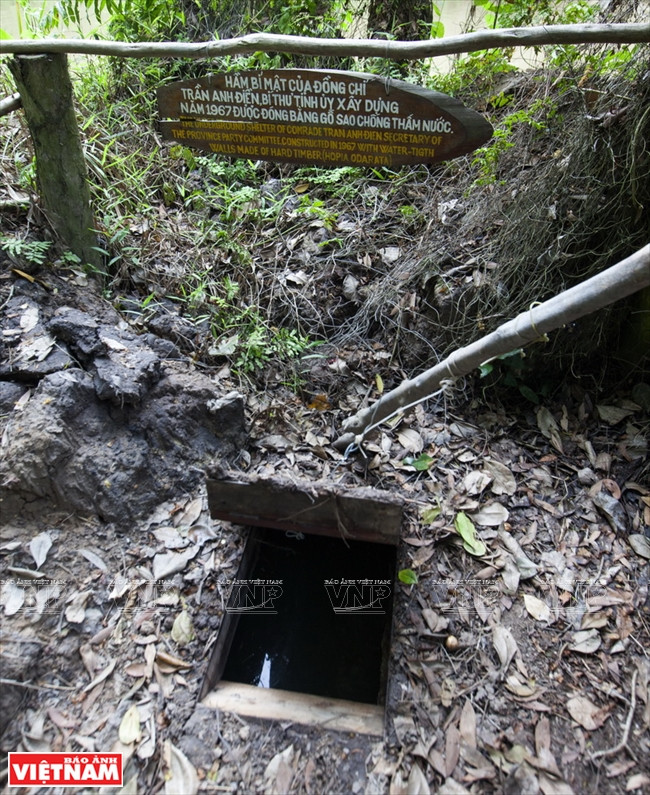 Des ​souterrains secrets sont encore parfaitement conservés. 