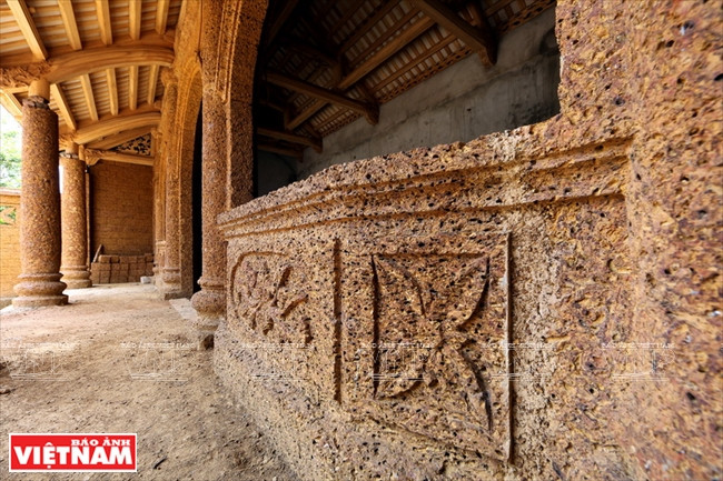 La latérite est un matériau durable approprié à la construction d’habitations.