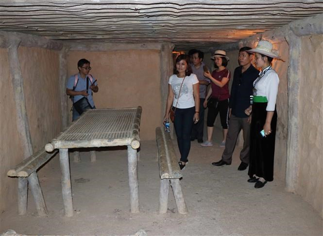 La tranchée de 96 m reliant le camp du général Vo Nguyên Giap à celui du chef d’état-major Hoàng Van Thai