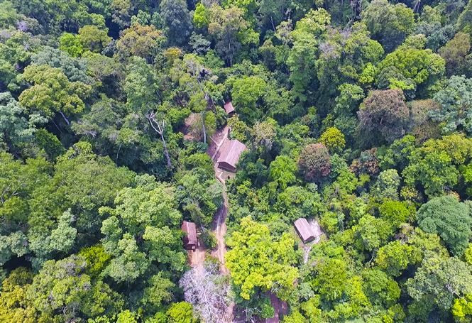 Le village de Muong Phang d'aujourd'hui