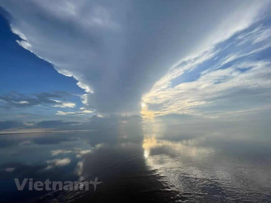 Une beauté unique du paysage.