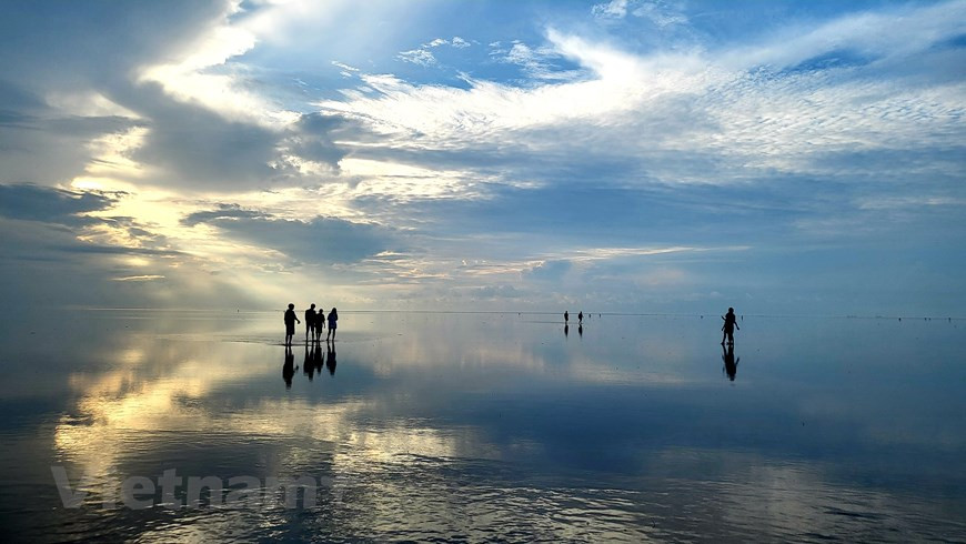 La province de Thai Binh est connue non seulement pour ses champs immenses, mais aussi pour ses belles plages. 
