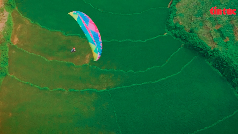 Le sommet U Bo est devenu une destination idéale pour les parapentistes et un point de "check-in" apprécié des jeunes.