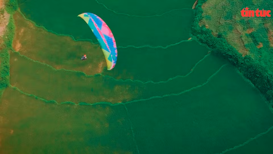 Le sommet U Bo est devenu une destination idéale pour les parapentistes et un point de "check-in" apprécié des jeunes.