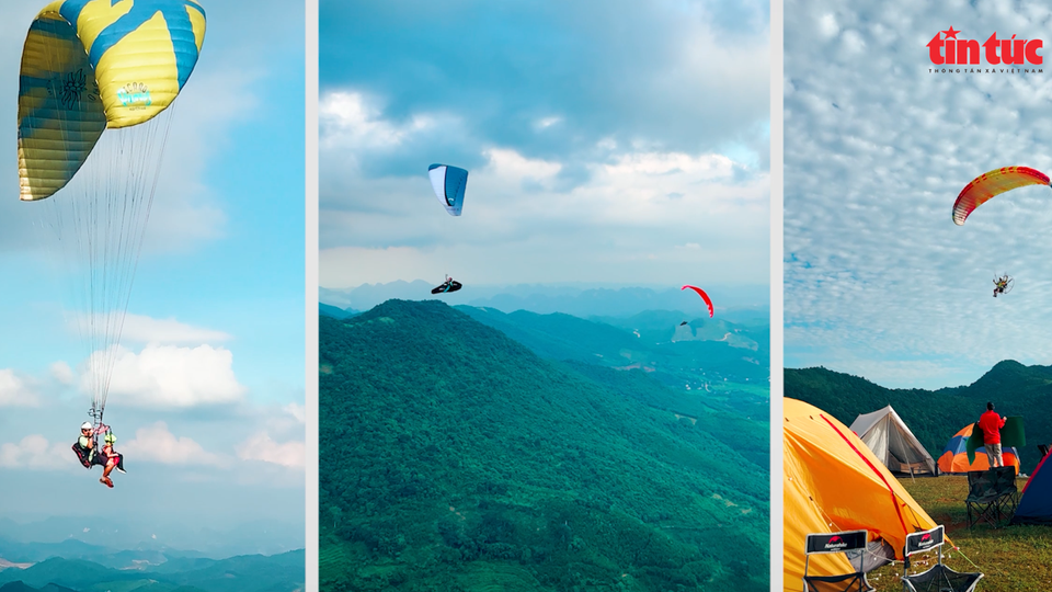 Il faut perdre environ une vingtaine de minutes pour descendre en parapente depuis le sommet U Bo jusqu’à la plaine, selon la vitesse du vent.
