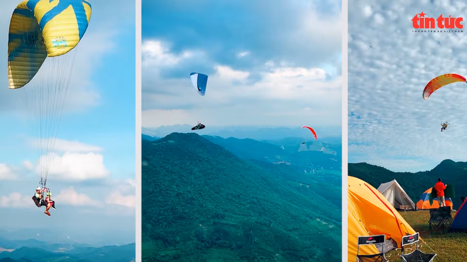 Il faut perdre environ une vingtaine de minutes pour descendre en parapente depuis le sommet U Bo jusqu’à la plaine, selon la vitesse du vent.