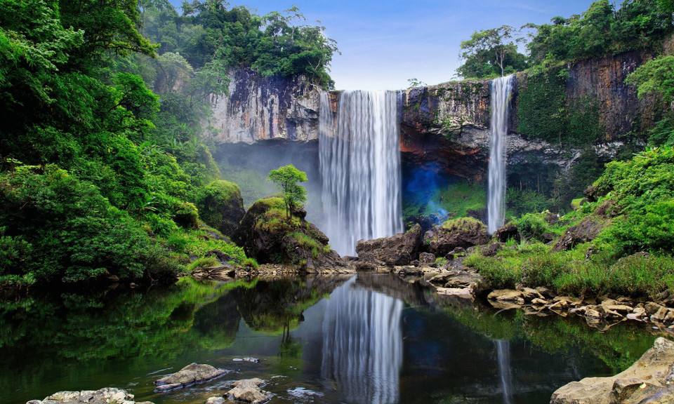 Réserve de biosphère de Kon Ha Nung, province de Gia Lai, dans les Hauts Plateaux du Centre - un cadeau inestimable de la nature. 