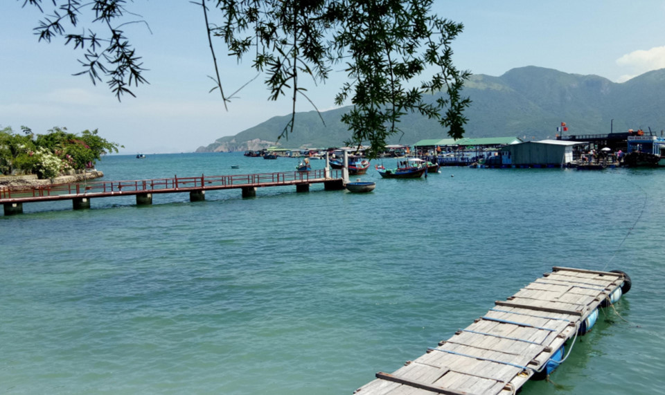 Une crique à Nha Trang.