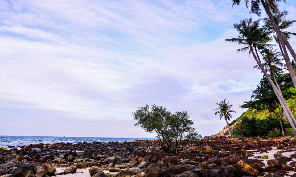La plage Ngu de l’archipel de Nam Du.