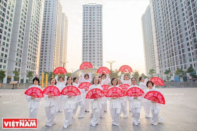 Vinhomes Times City, centre urbain de l’ère nouvelle de Hanoï. Photo: Archives de Vingroup.