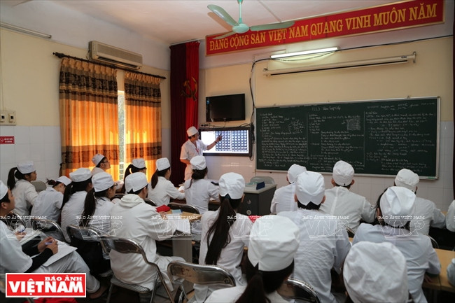 L’hôpital forme chaque année plus de 2.000 étudiants. 