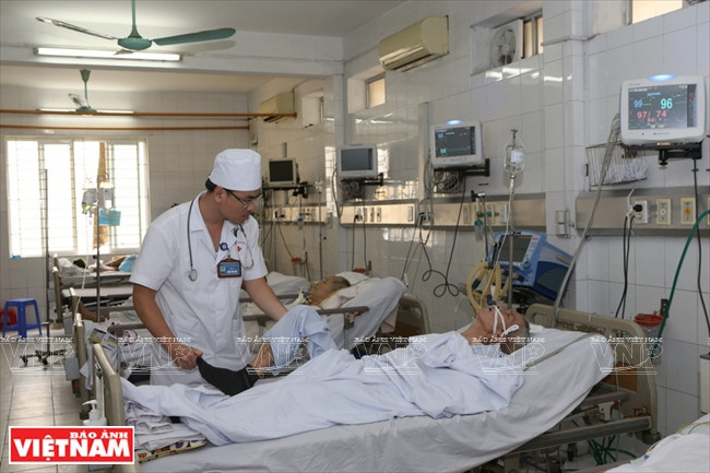 Le département contre les attaques d’apoplexie traite chaque année des milliers de ​patients. 