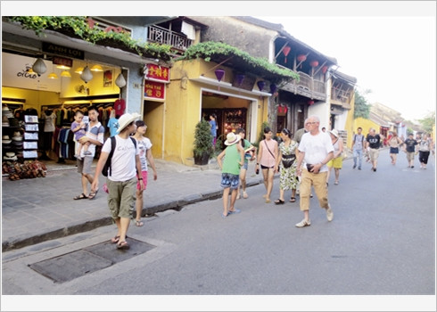 La vieille cité de Hôi An est une attraction pour les touristes