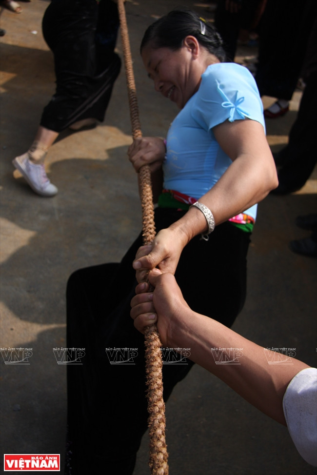 Selon les ​annales historiques, le tir à la corde remonte au 10e siècle dans la vie culturelle des Thai. 