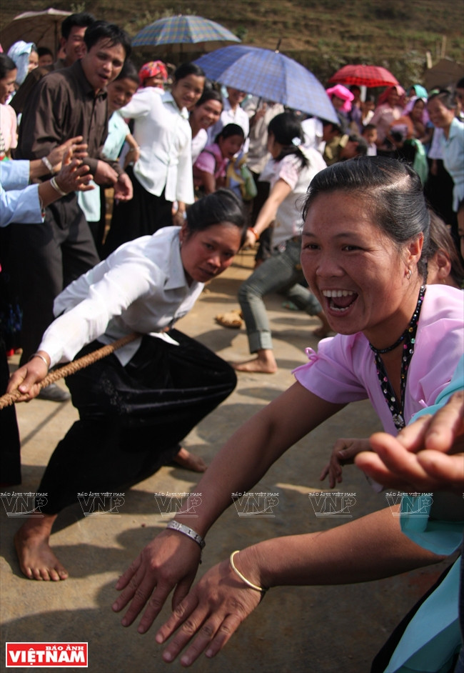 Chaque village des ethnies Thai, Lu, H’mông, et Dzao a s​a propre équipe.