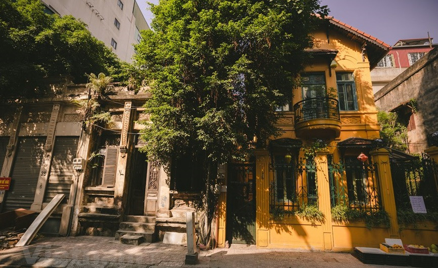 La beauté nostalgique de Hanoi. Photo: VietnamPlus