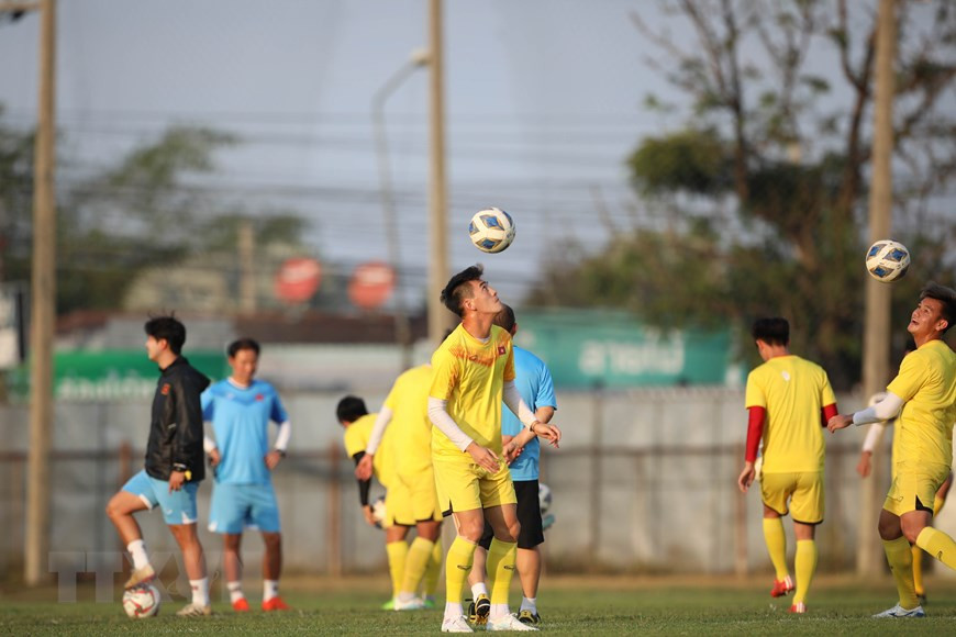 L'attaquant Nguyên Tiên Linh. Photo: Vietnamplus