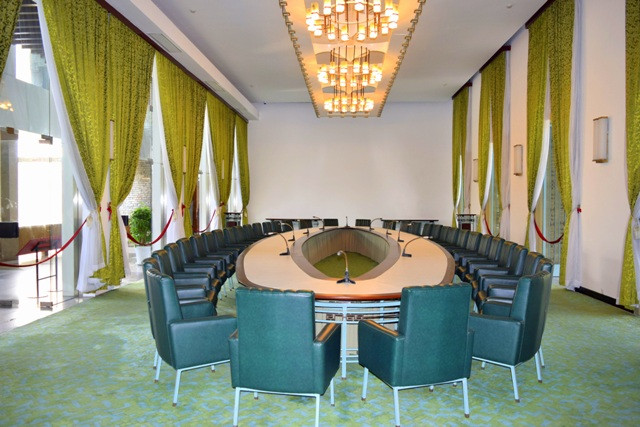 Salle du conseil des ministres. 