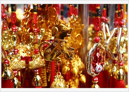 Le Chien est l’animal symbolique de cette année.