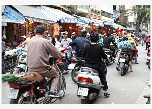 Hàng Ma s’agite à l’approche du Têt.