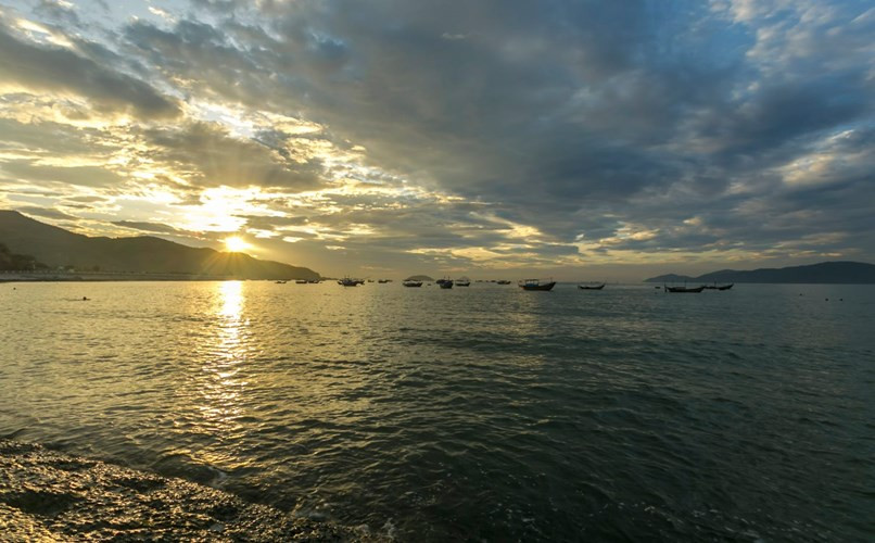 Au sud de la baie de Nha Trang, province de Khanh Hoa. Photo: Sergey Anikin