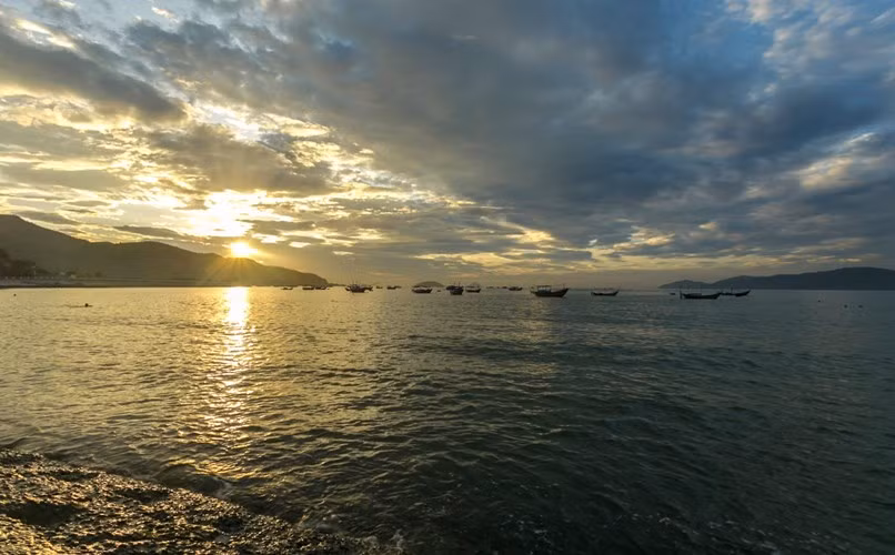 Au sud de la baie de Nha Trang, province de Khanh Hoa. Photo: Sergey Anikin