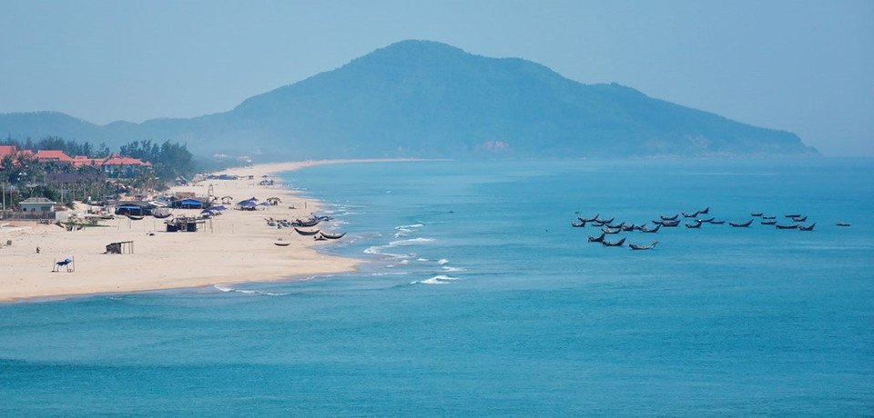 La romantique plage de Lang Co, province de Thua Thien – Hue. Photo: Panagiotis Papadopoulos