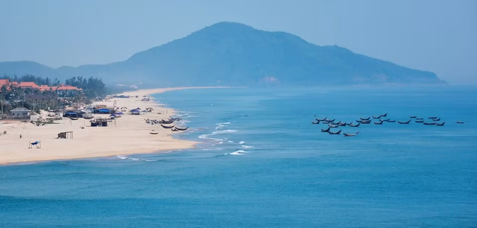La romantique plage de Lang Co, province de Thua Thien – Hue. Photo: Panagiotis Papadopoulos