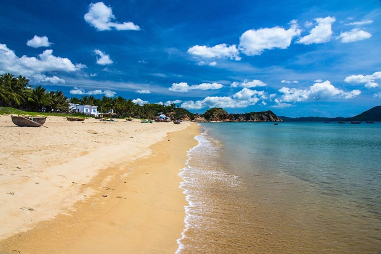 La plage sauvage de Ganh Do, province de Phu Yen. Photo : Jonas Anselmb 