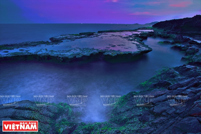  Site de Hang Rai dans le parc national de Nui Chua, à Ninh Thuân, réputé pour ses récifs coralliens.