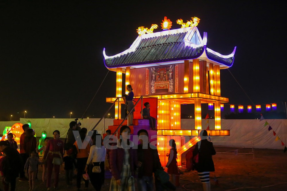 La pagode Môt Côt ou pagode au Pilier unique de Hanoï.