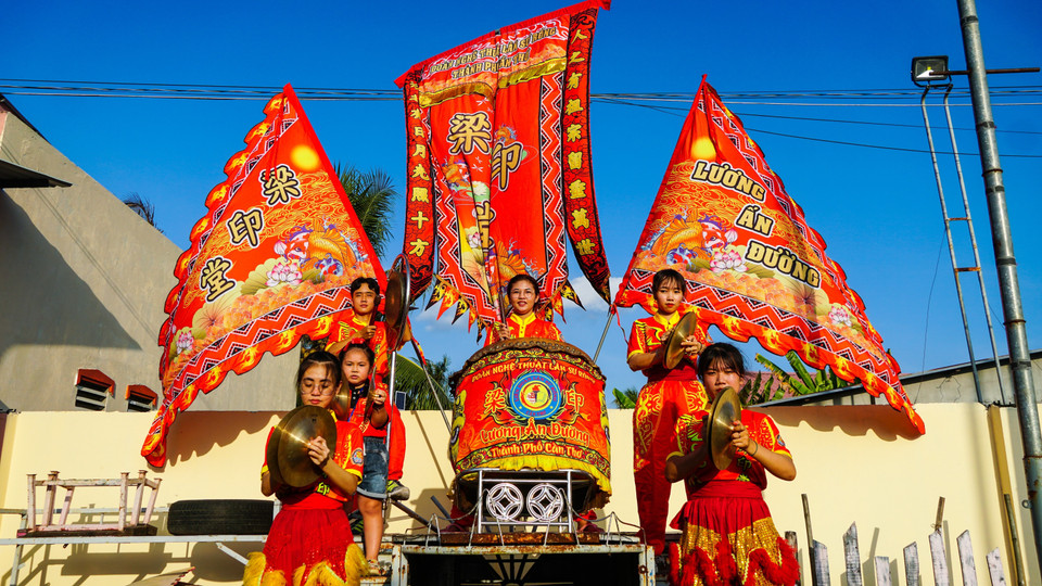La troupe Tu Anh Duong a remporté de nombreux prix, médailles et records depuis sa création il y a 14 ans. Photo: VNA