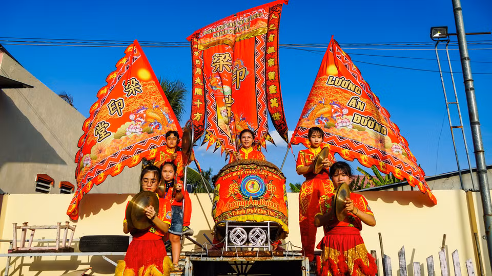 La troupe Tu Anh Duong a remporté de nombreux prix, médailles et records depuis sa création il y a 14 ans. Photo: VNA