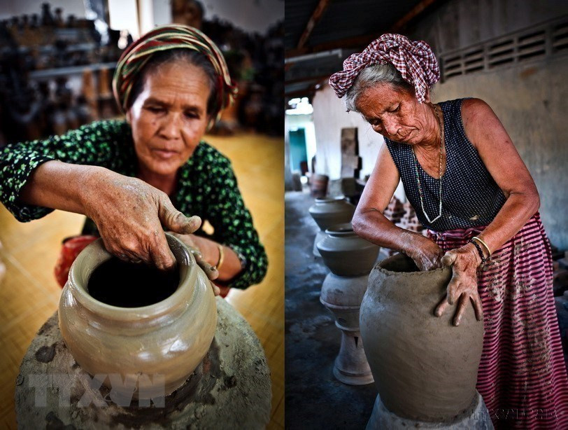 L’art de la poterie du peuple Chăm est le 15e patrimoine culturel immatériel du Vietnam reconnu par l’UNESCO.